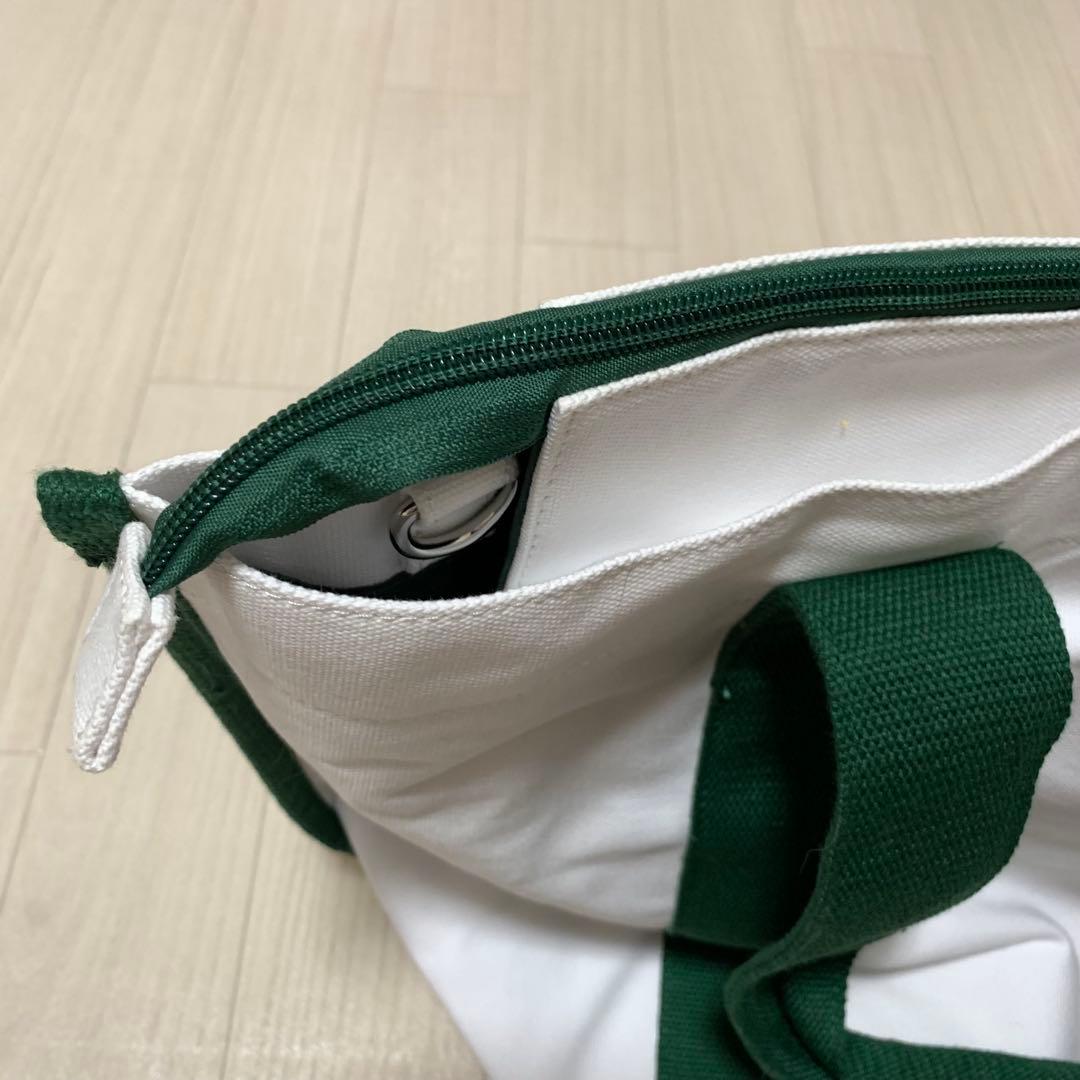 【未使用】 JACK BUNNY グリーン トートバッグ ゴルフバッグ