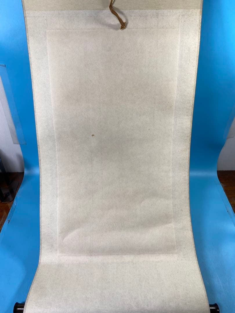 二玄社　印刷工芸　宋人子母鶏図　共箱　書　掛軸　中国画　中華民国故宮博物院 蔵