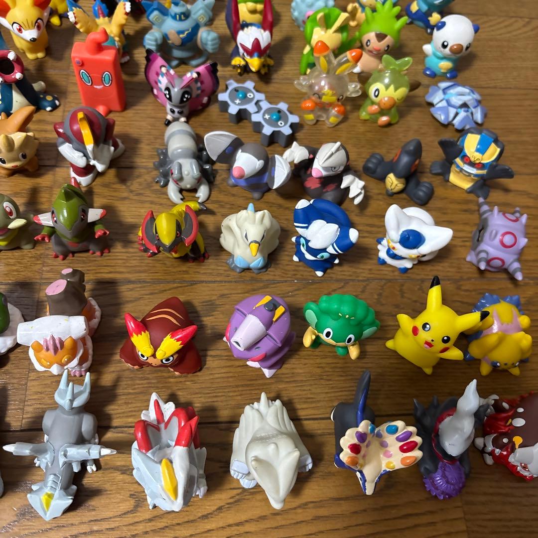 ポケモンキッズ　指人形　ポケモン　フィギュア　約120匹