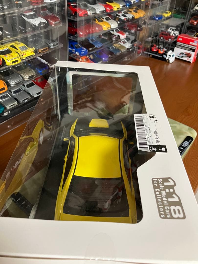 Solid 1/18 インプレッサWRXSTI 新品未使用