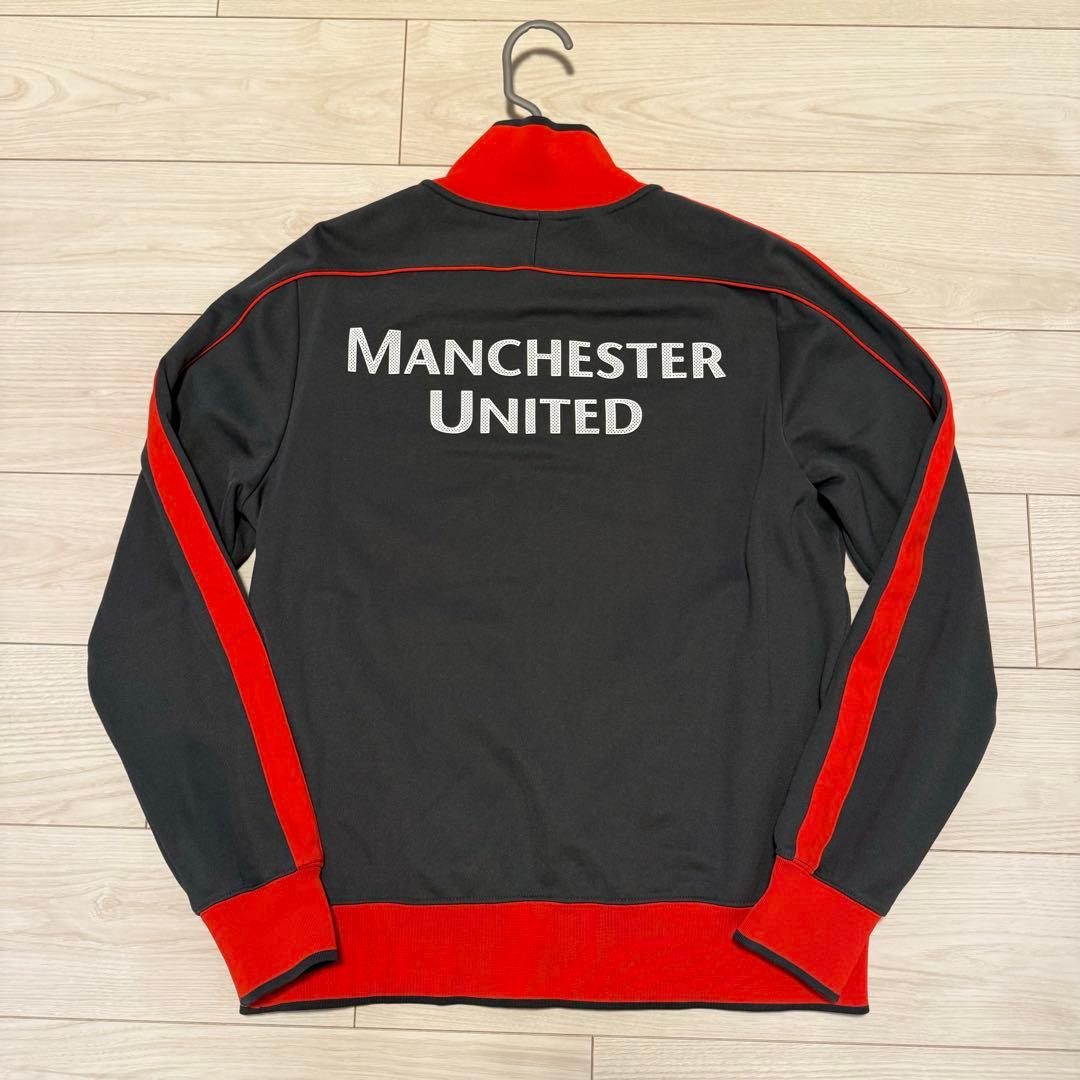 マンチェスターユナイテッド刺繍トラックジャケットジャージ/M