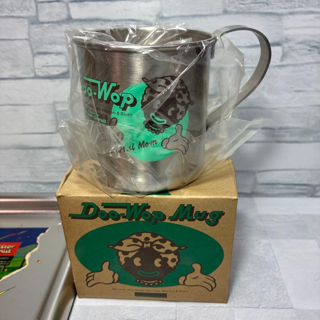 ミスタードーナツ 非売品 レトロ 1955 当時 激レア デッドストック