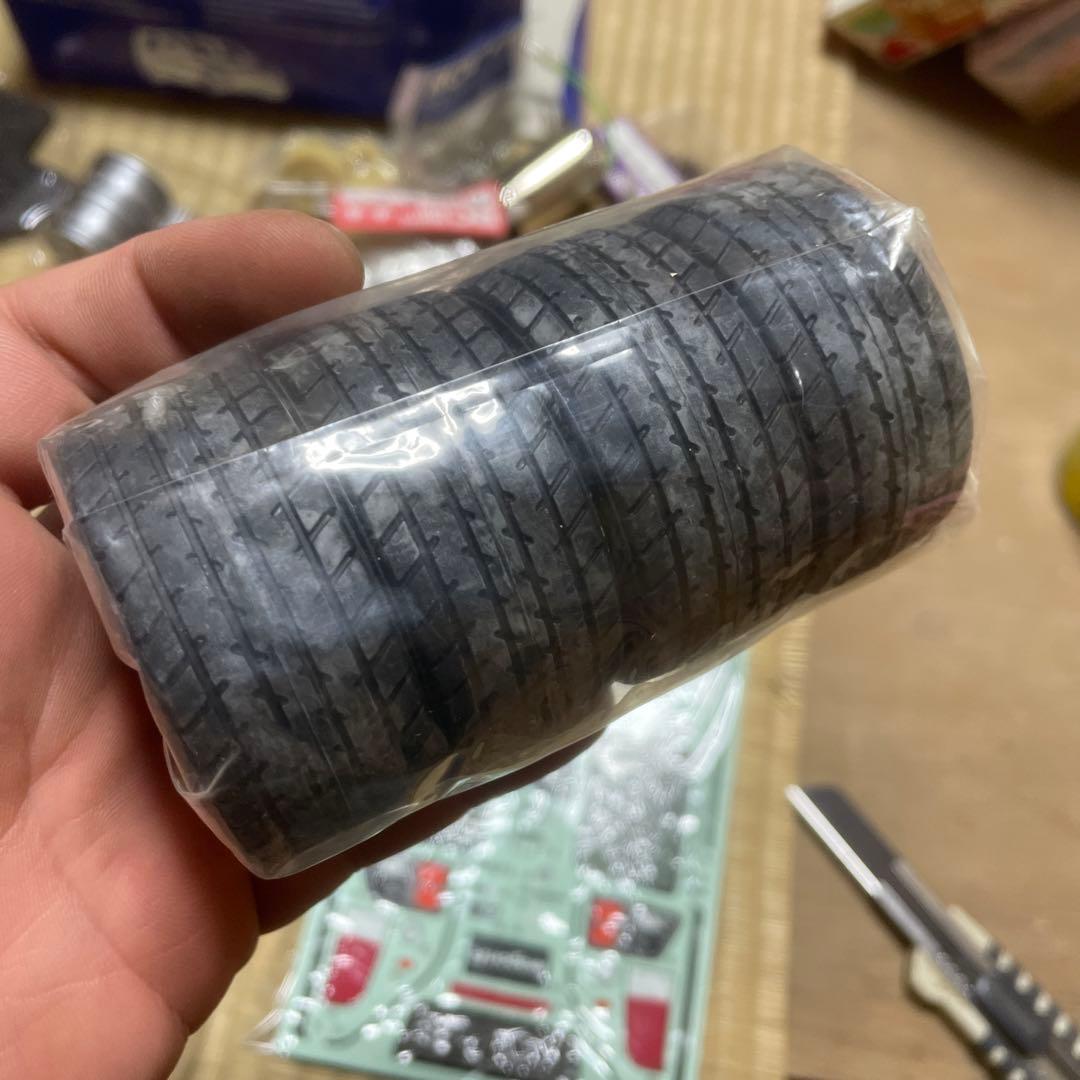 タミヤ 1/10 電動RC F.F.レーシングカー　スズキワゴンR RR