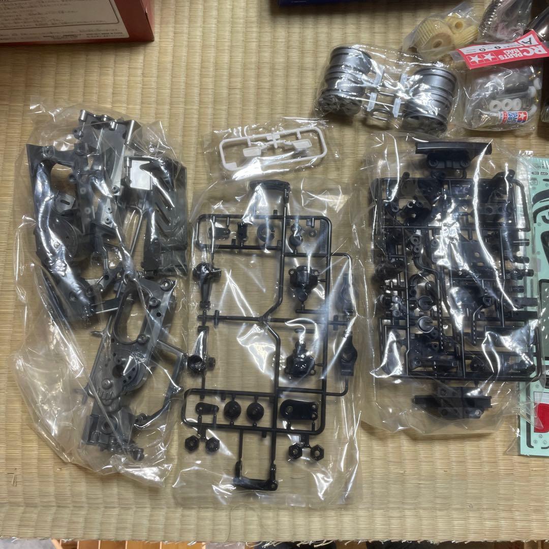 タミヤ 1/10 電動RC F.F.レーシングカー　スズキワゴンR RR