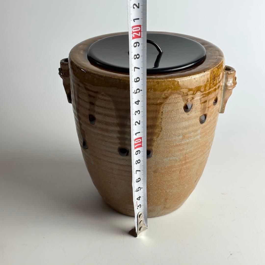 蔵六造 水指 共箱 茶道具 煎茶道具