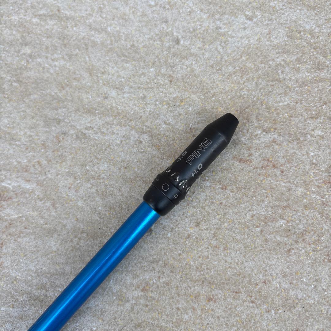 希少SRフレックス　PING ALTA JCBブルー　ドライバー用シャフト