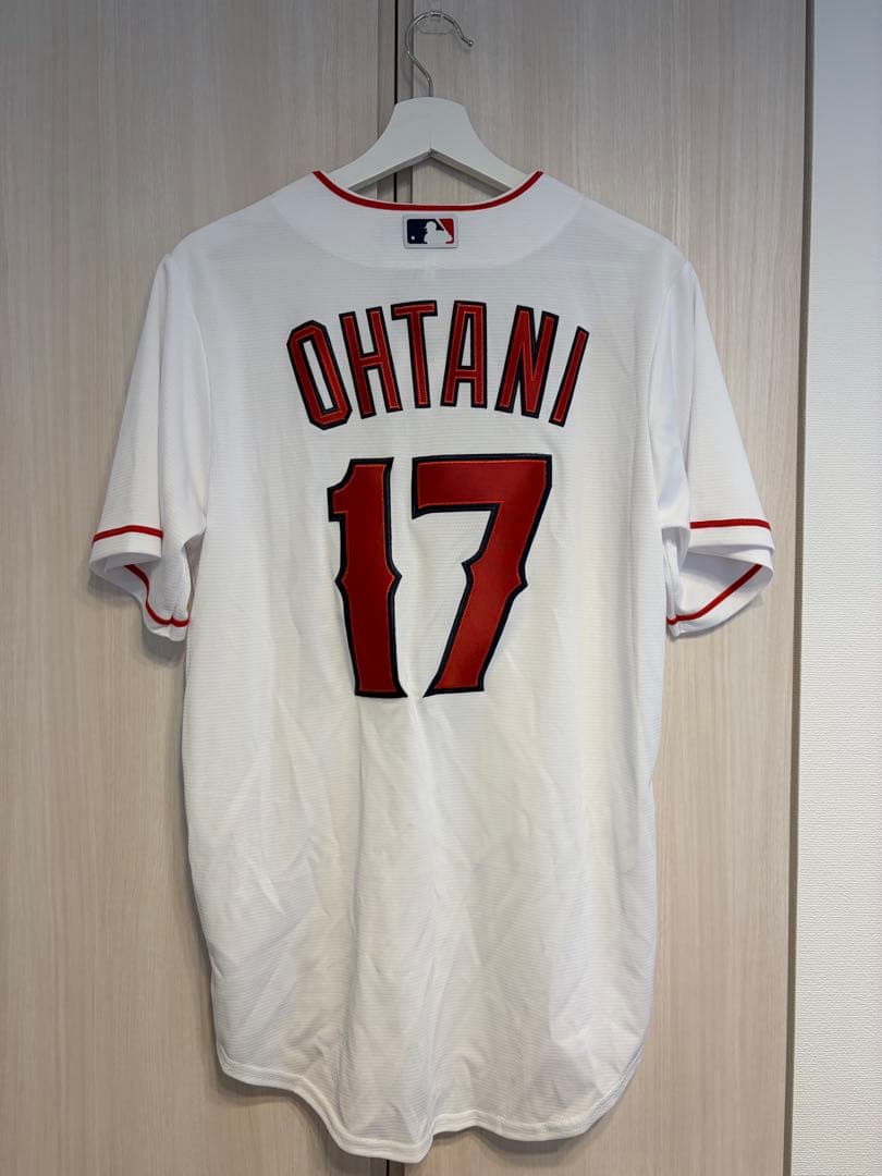 【新品未使用】大谷翔平 ユニフォーム タグ付き正規品 エンゼルス S