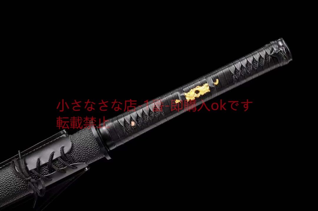 高性能焼藍唐刀【刺客二代】 古兵器 武具 刀装具 日本刀 模造刀 居合刀