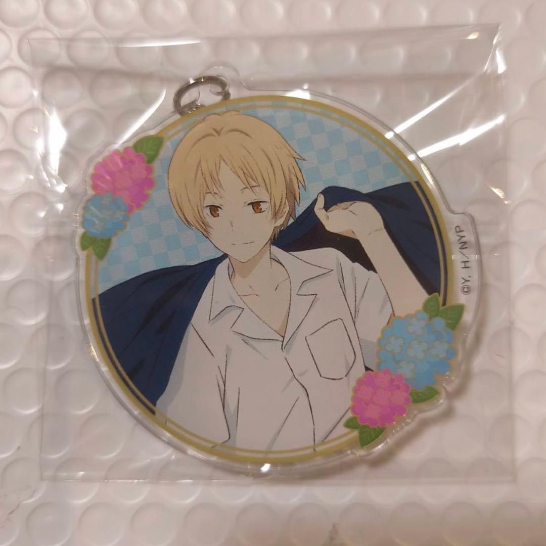 レア 希少 夏目友人帳 夏目貴志 アクリルキーホルダー