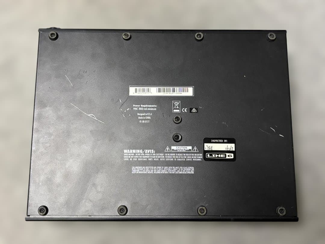 LINE 6 M13 Stompbox Modeler（マルチエフェクター）