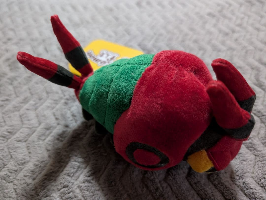 Pokémon fit フシデ ぬいぐるみ　タグ付き新品　カラスバ　ポケモンza