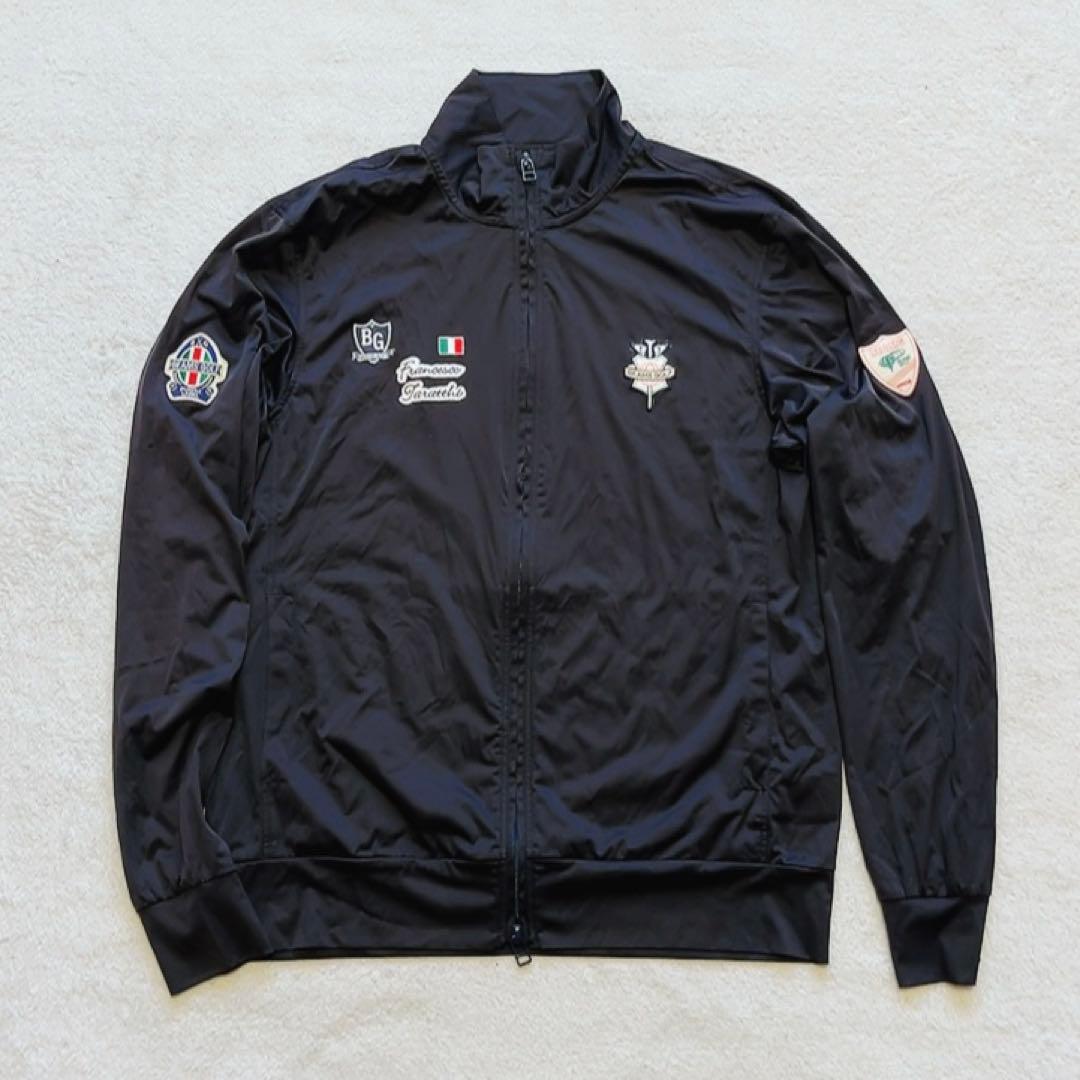 美品　ビームスゴルフ　ジャケット　ジップ　タラッティ　ストレッチ　エアシャット