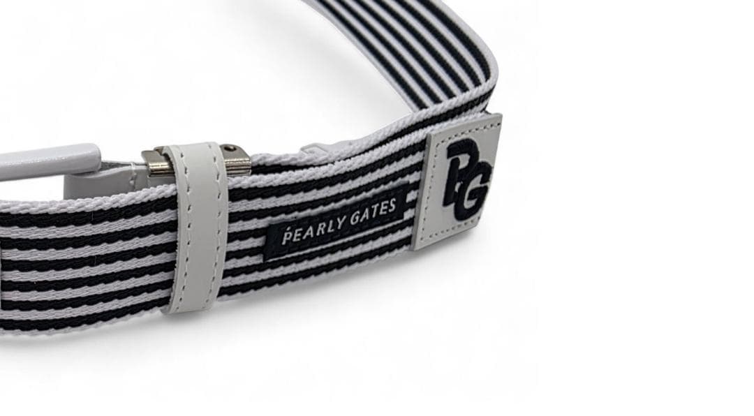 PEARLYGATES/パーリーゲイツロンスト柄テープベルト (UNISEX)