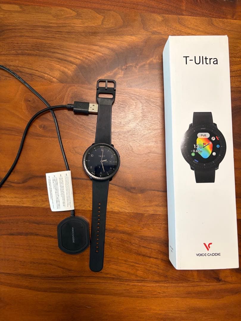 VOICE CADDIE T-Ultra GPSナビ