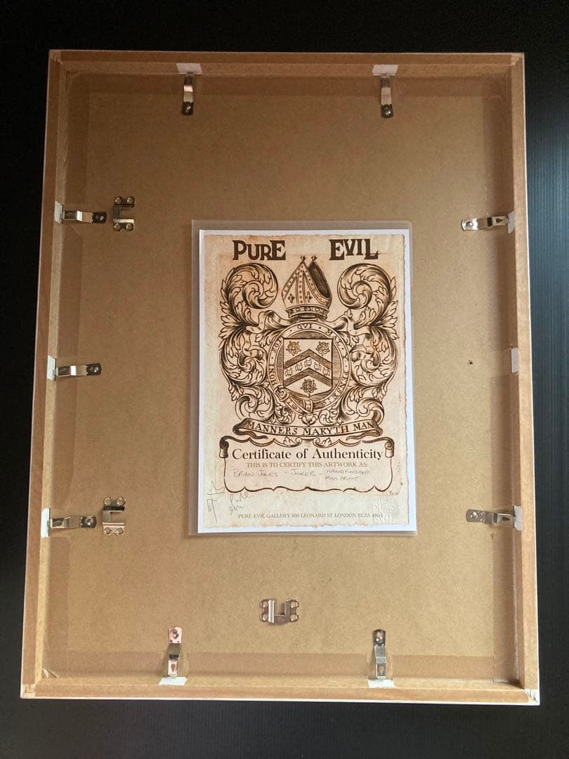 pure evil ブライアンジョーンズJOEKER