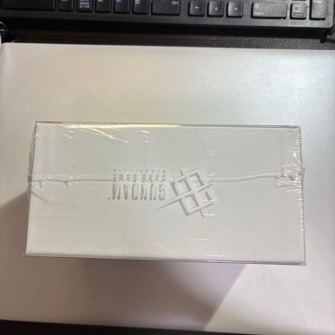 ガンダムカードゲーム　リミテッドBOX Ver.β