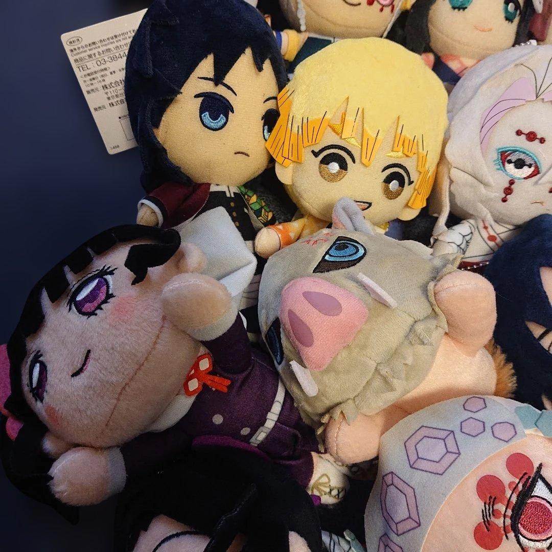 鬼滅の刃 ぬいぐるみ 23個 まとめ売り