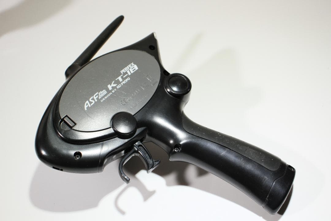 京商ミニッツモンスターASF2.4GHz基板フルセットKT-18付き