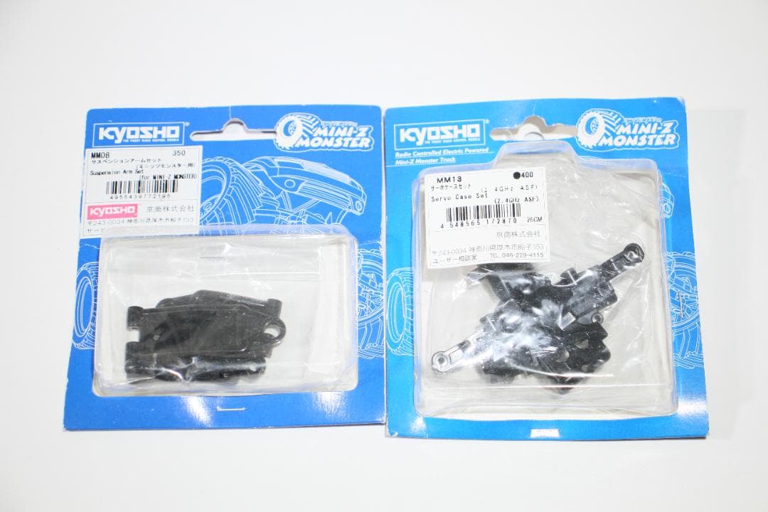 京商ミニッツモンスターASF2.4GHz基板フルセットKT-18付き