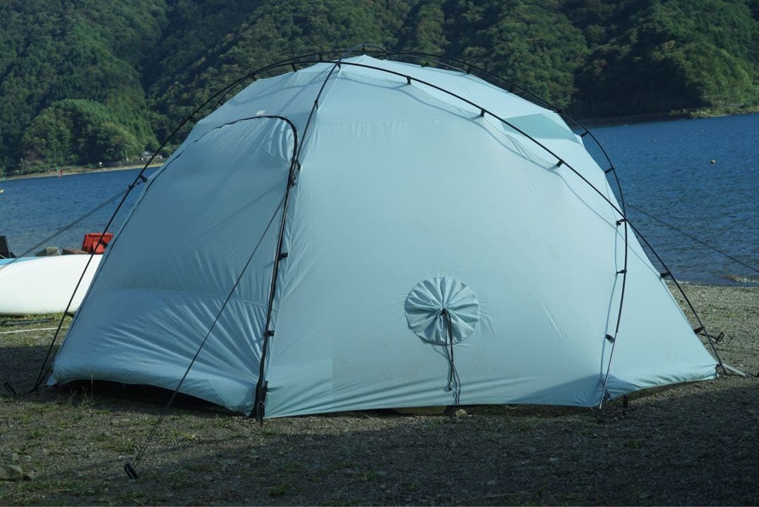 一度使用 powtent pow tent パウテント ドームテント