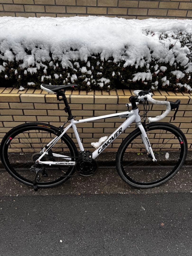 CINOVER ホワイト ロードバイク