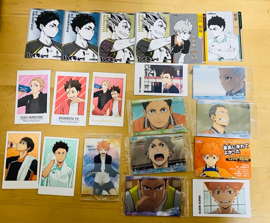 【最終値下げ】ハイキュー影山飛雄 アクリルスタンド、キーホルダー、缶バッジ