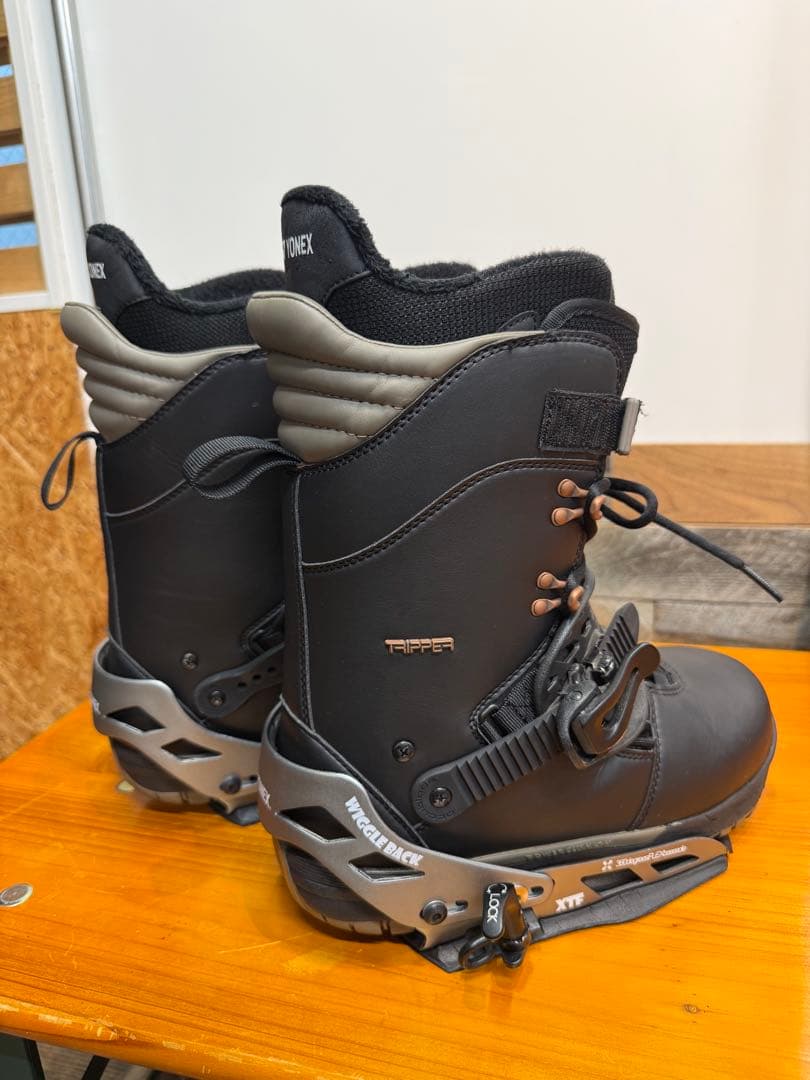 YONEXスノーボードBCセットaccublade ブーツ　バイン　スノーシュー