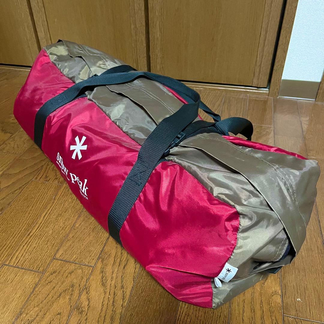 ※でんぐり返し  peak スノーピーク ランドロック