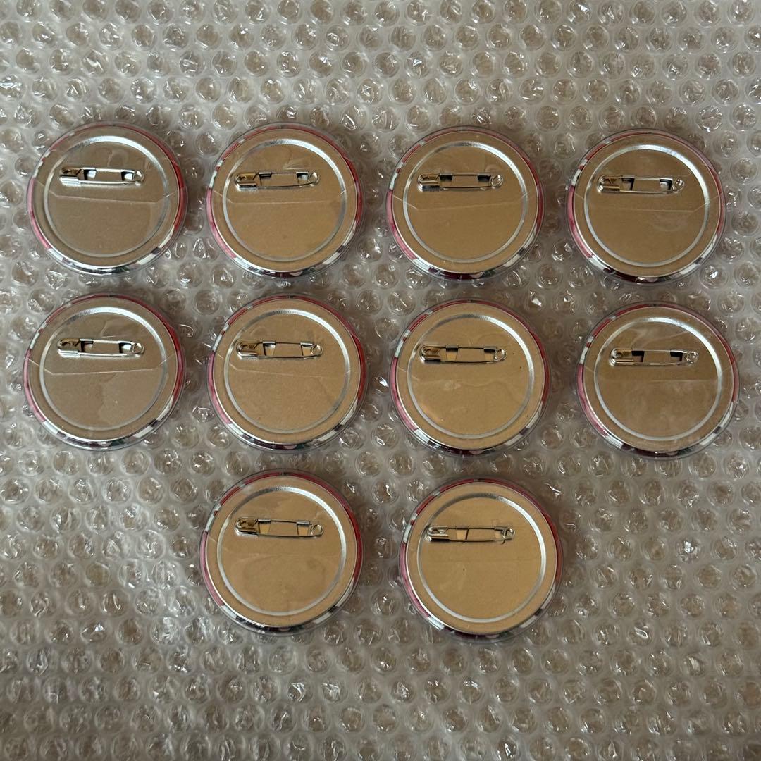 ピアプロ MK15th MEIKO 王冠 10th iXima 缶バッジ セット