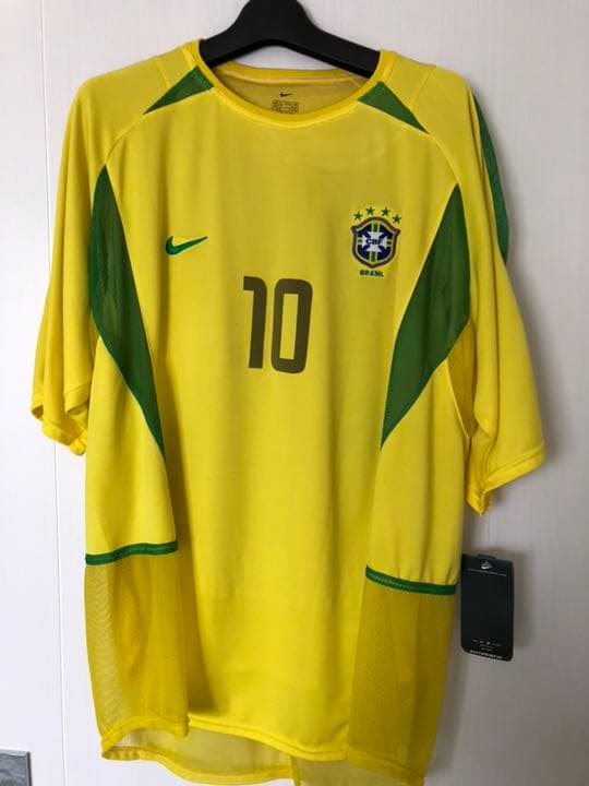 サッカーユニフォーム ブラジル代表 リバウド 10