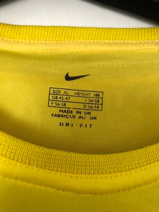 サッカーユニフォーム ブラジル代表 リバウド 10