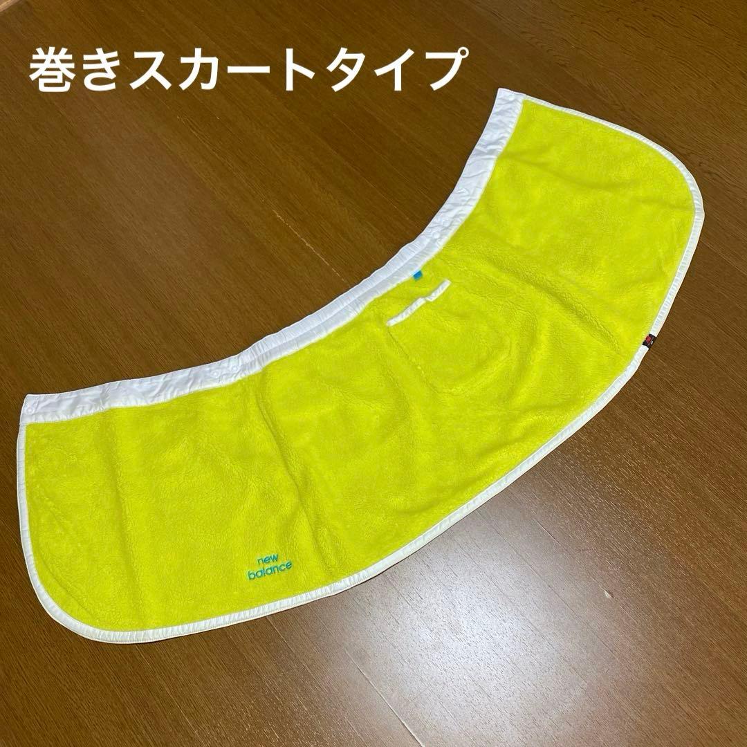 ニューバランス　ゴルフ　中綿　セットアップ　総柄　ボア　リバーシブル　Ｓ　極美品