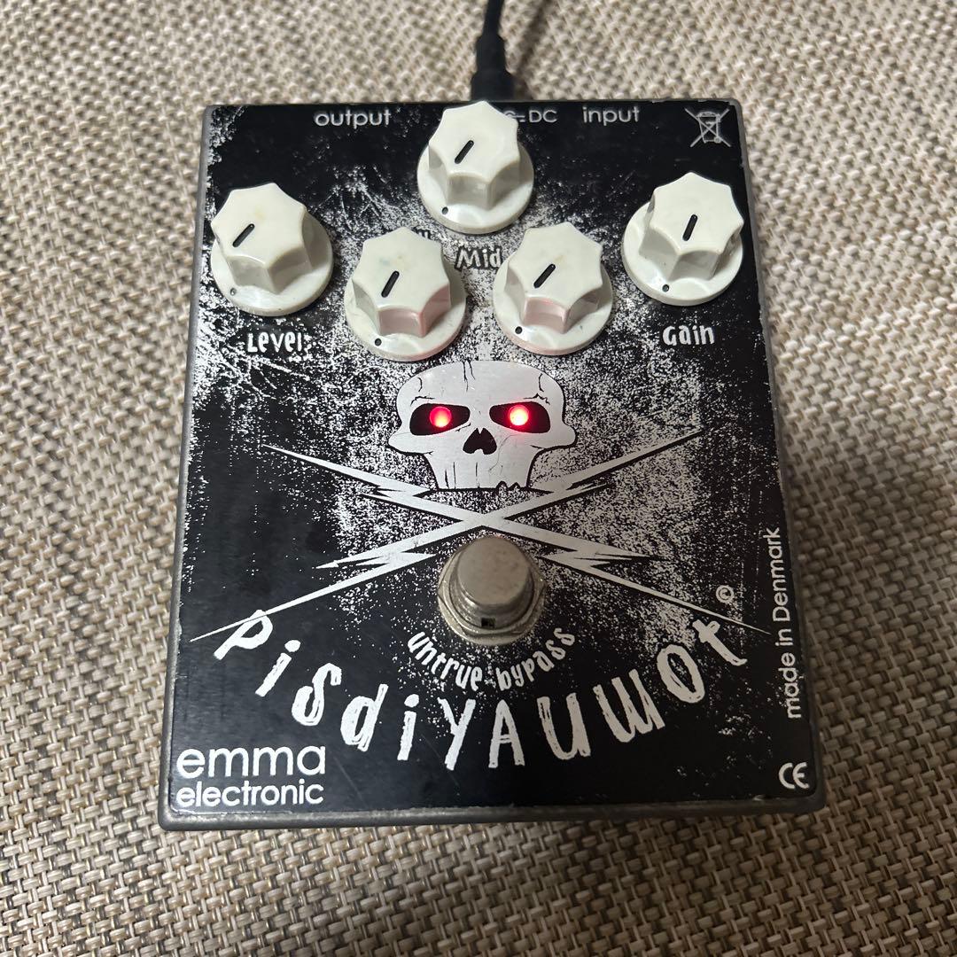 emma electronic PisdiYAUwot ギターディストーション