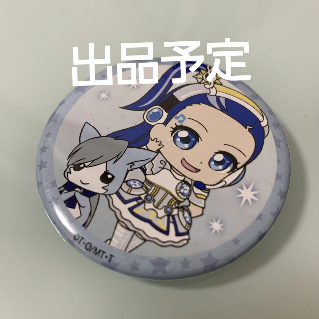 ミラクルちゅーんず　キャラクレ！トレーディング　缶バッジ