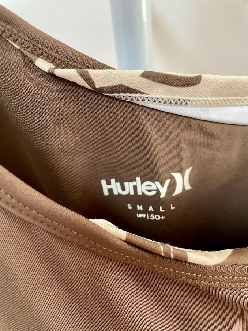 ハーレー 新品紙タグ付き⭐️2点セット❗️パネルレギンス＆アシンメトリーブラ水陸両用