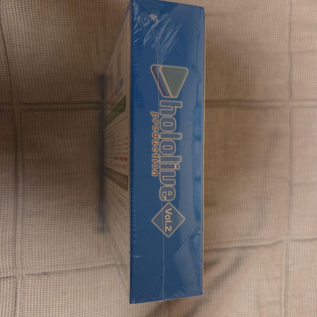 ヴァイスシュヴァルツ ホロライブ vol.2 再販 シュリンク付き 未開封box