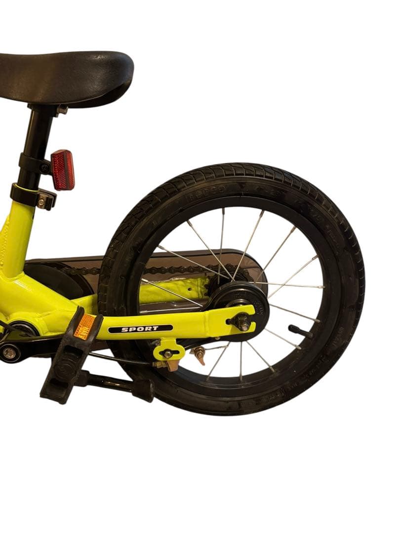 【美品】STRIDER ストライダー 14X ライムイエロー限定色 自転車