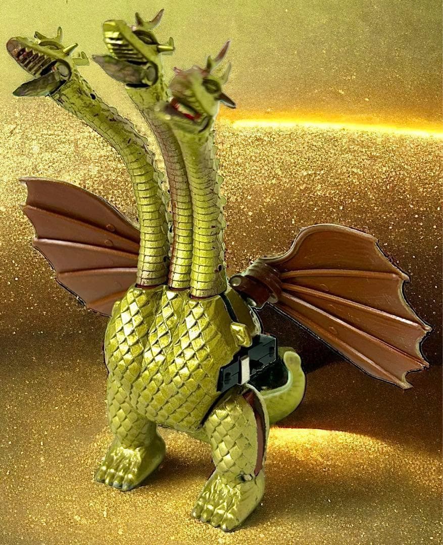 ブルマァク ブルペット Z合金 ジンクロン キングギドラ