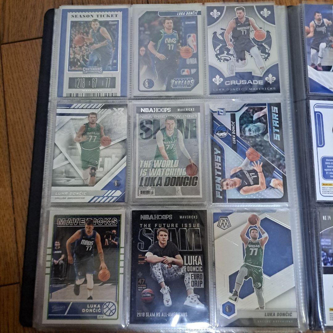 PANINI NBAカードルカドンチッチファイルセット