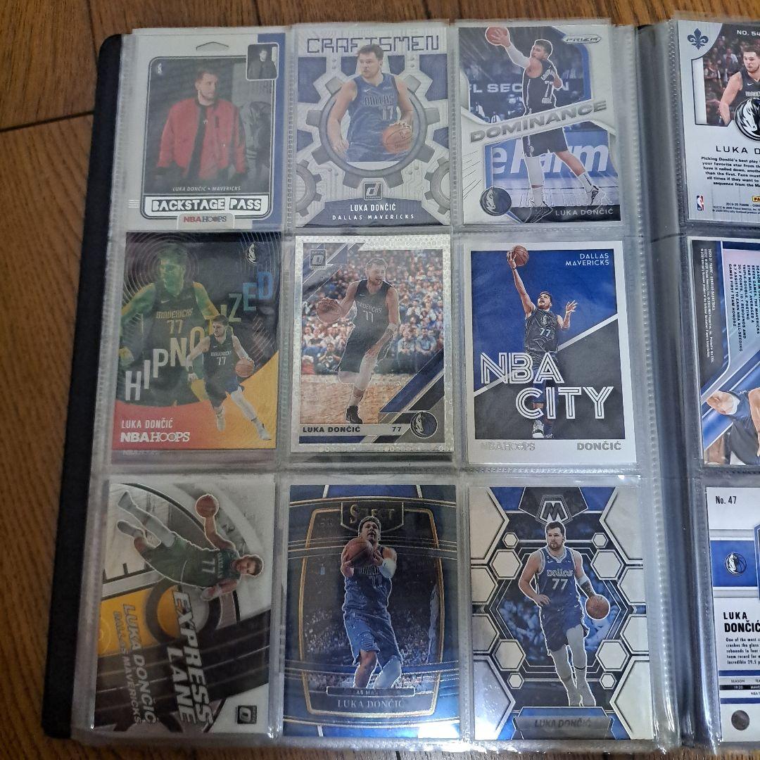 PANINI NBAカードルカドンチッチファイルセット