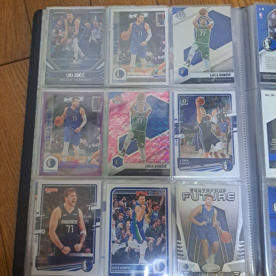PANINI NBAカードルカドンチッチファイルセット