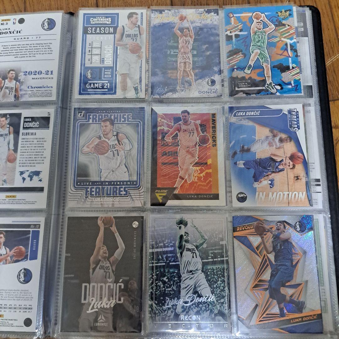 PANINI NBAカードルカドンチッチファイルセット