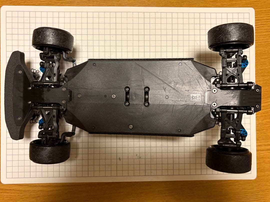 タミヤ xv02 pro RS化ドリフト仕様