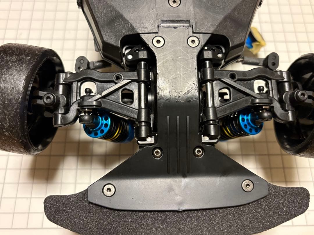 タミヤ xv02 pro RS化ドリフト仕様