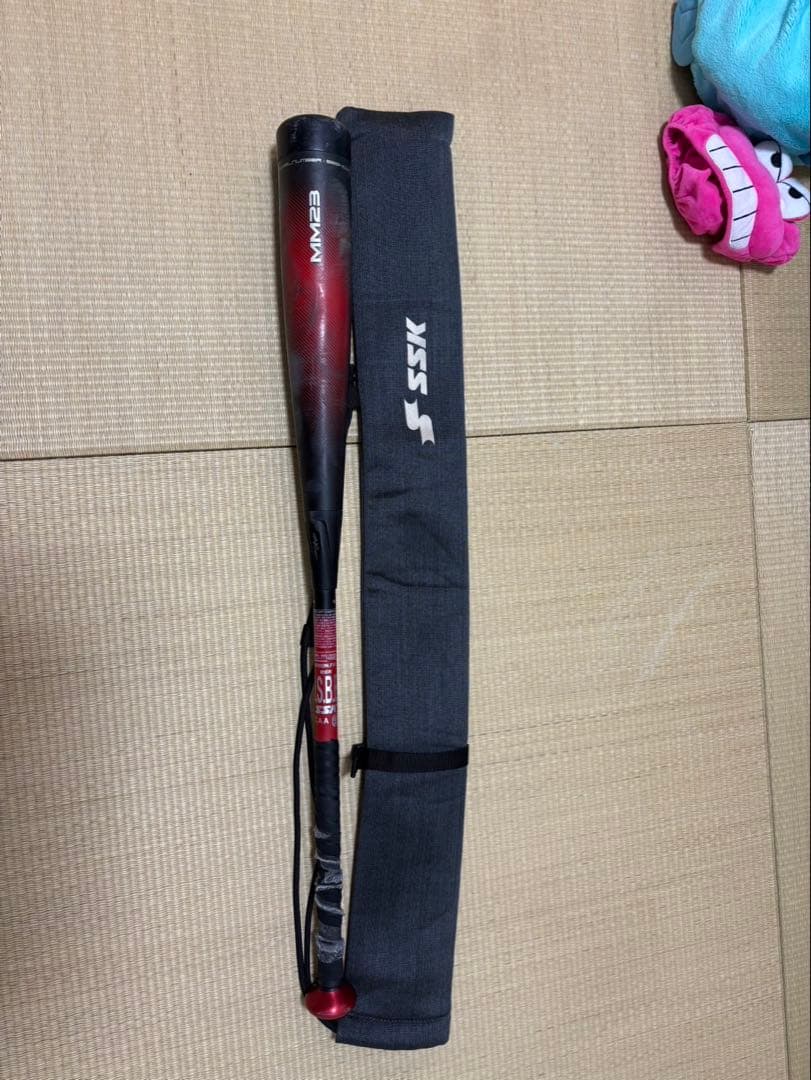 メーカー SSK 品名 MM23 軟式バット