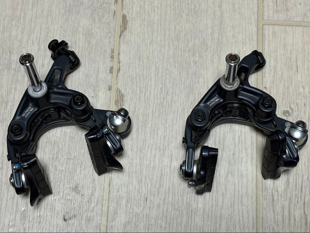 Shimano BR-R8000キャリパーブレーキ前後セット