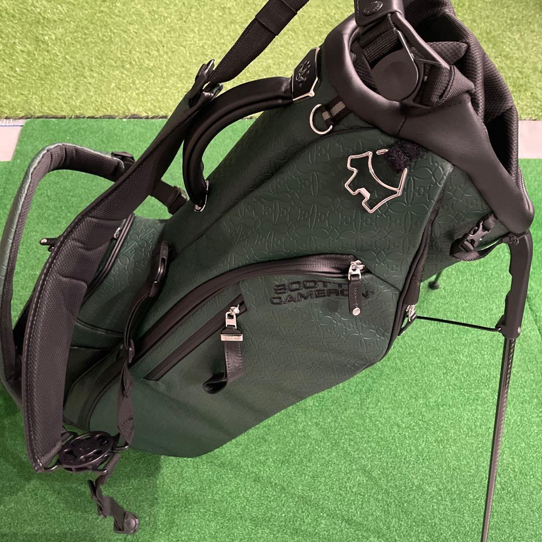 スコッティキャメロン　スタンド式　キャディバック