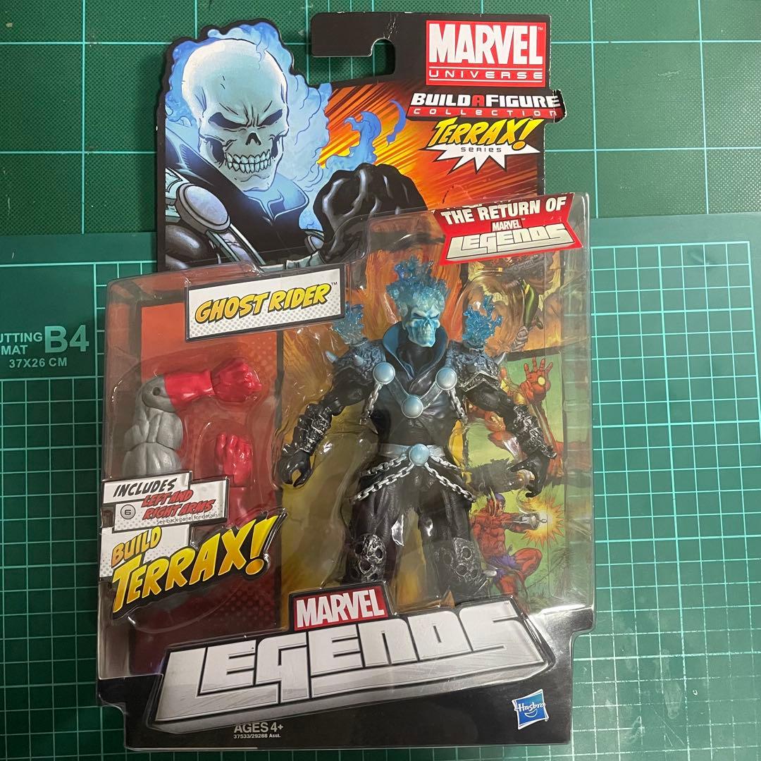 【マーベルレジェンド】2代目ゴーストライダー(ブルー)【ダニーケッチ】