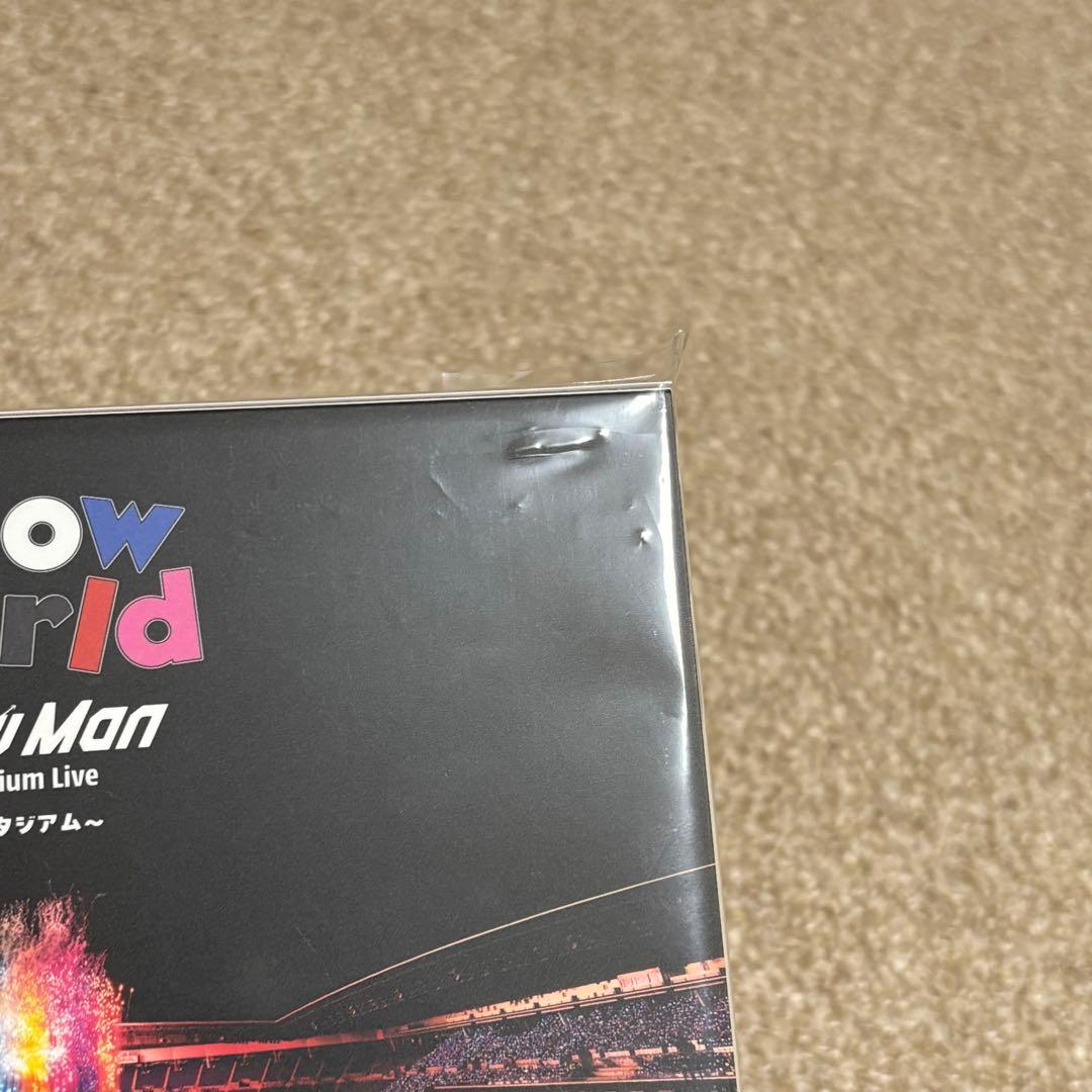  Man World日産スタジアム FC限定盤【DVD】