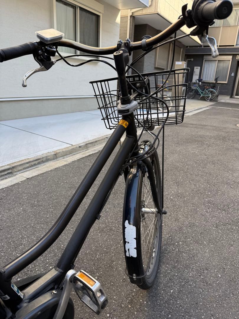 早い者勝ち　ブリヂストンハイディー電動アシスト自転車　チャイルドシート付き